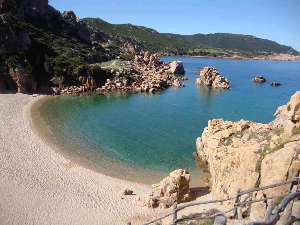 Villino Vista Mare Apartamento Costa Paradiso Exterior foto